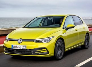Volkswagen Golf в травні 2021 року знову став бестселером в Європі