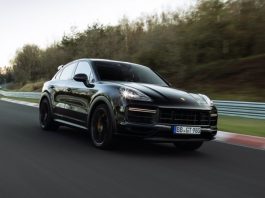Porsche Cayenne встановив новий рекорд Нюрбургрінга в сегменті кросоверів