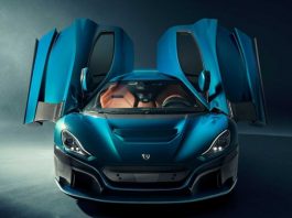 Rimac представила дивовижний 1900-сильний гіперкар Nevera