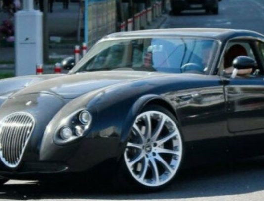 У Києві помітили рідкісний суперкар (ФОТО)