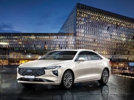 У мережі показали зображення нового Ford Mondeo