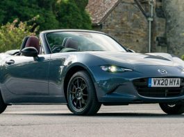 Новое поколение Mazda MX-5 получит гибридную силовую установку