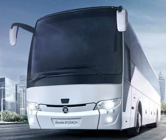 Skoda випустила туристичний автобус