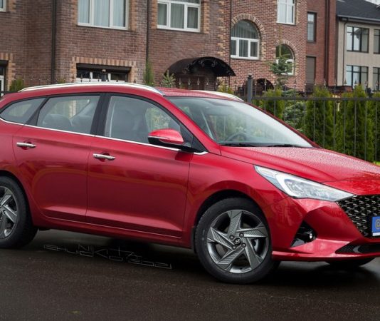 У Мережі показали зображення Hyundai Solaris в кузові універсал