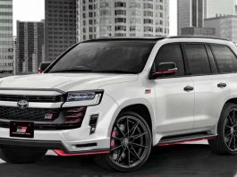 Toyota представила позашляховик Land Cruiser 300 нового покоління у версії GR Sport