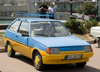 У Києві помітили цікаву Таврію з Європи