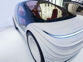 Показали дизайнерський електрокар з високим рівнем комфорту