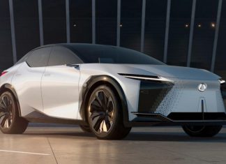 Lexus представить в 2022 році другий серійний електричний кросовер