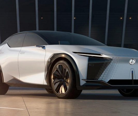 Lexus представить в 2022 році другий серійний електричний кросовер