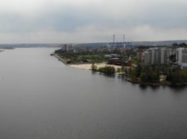 Під Києвом побудують величезний міст через Дніпро