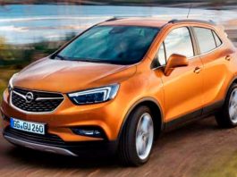 Кросовер Opel Mokka нового покоління пройшов «лосиний тест»