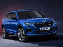 Skoda запустила продажі нового кроссовера Skoda Kodiaq в версії vRS