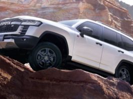 Toyota представила топ-версію Land Cruiser 300 (ВІДЕО)
