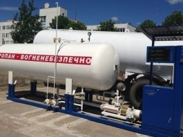 Цена на автогаз впервые превысила 17 гривен