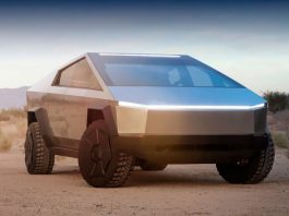 Tesla представила пікап Cybertruck на відео
