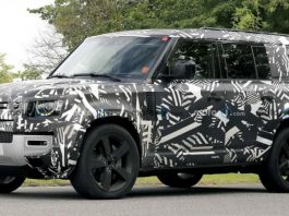 У Мережі з’явилися перші зображення нового Land Rover Defender 130