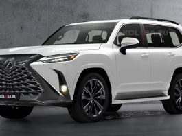 У Мережі з’явилися перші зображення нового Lexus LX 570