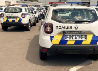 300 новеньких кросоверів Renault Duster поповнять автопарк Нацполіціі