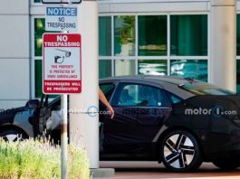 Електричний седан Hyundai Ioniq 6 2023 року вивели на тести