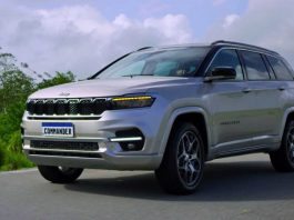 Jeep представив новий семимісний позашляховик Commander