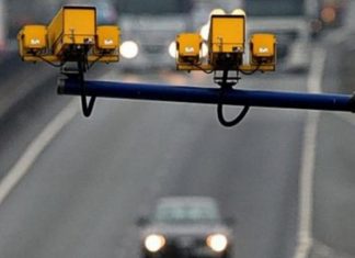 Стало відомо, на яких українських дорогах запрацюють нові камери автофіксації швидкості