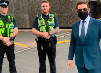 У Тома Круза під час зйомок фільму «Місія нездійсненна 7» викрали автомобіль