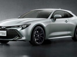 Toyota показала нову Corolla з потужним двигуном