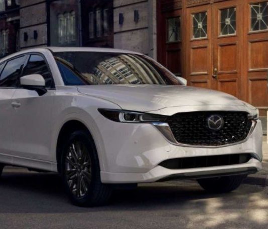 Mazda представила доопрацьований CX-5