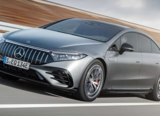 Представлений перший електричний Mercedes-AMG