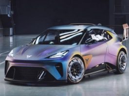 Cupra представила потужний електричний хетчбек