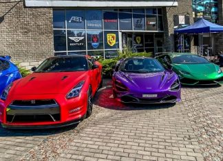 В Україні знайшли круту парковку з автомобілями за величезні гроші