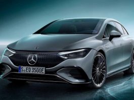 Представили електричний седан Mercedes-Benz EQE