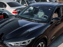 У Києві помітили новий електрокросовер Ford Mustang (ФОТО)