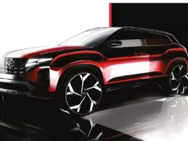 Оновлена Hyundai Creta 2022 року: показали дизайн
