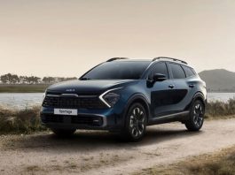 Kia представила оновлений кросовер Sportage 2023