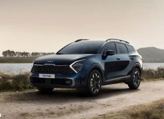 Kia представила оновлений кросовер Sportage 2023