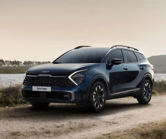 Kia представила оновлений кросовер Sportage 2023