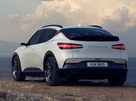Genesis показала електричний GV60 зі сканером особи і супершвидкої зарядкою