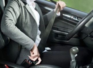Назвали штраф за непристебнутий ремінь безпеки в Україні