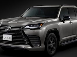 Компанія Lexus показала новий LX в версії для бездоріжжя