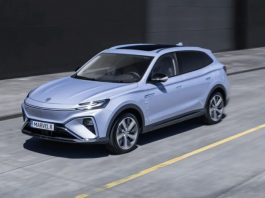 В Європі дебютував новий електричний кросовер з назвою Marvel