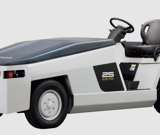 Toyota представила електрокар із максимальною швидкістю 24 км/год.