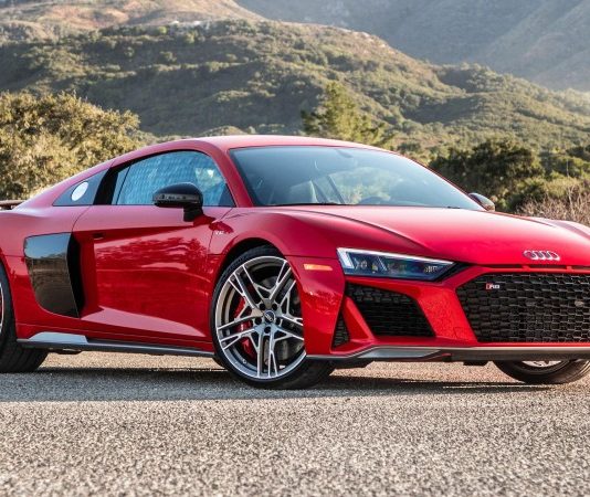 Audi істотно збільшила потужність R8