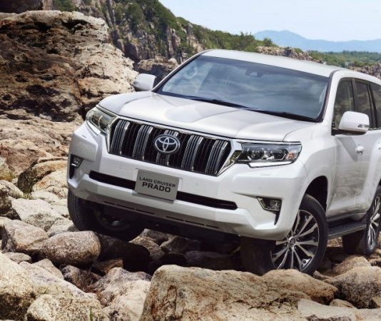 Коли очікувати нову Toyota Land Cruiser Prado: назвали дату