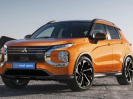 Представлені рендери кросовера Mitsubishi ASX нового покоління