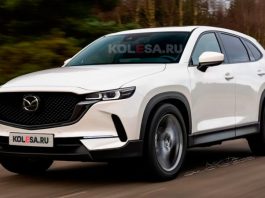 Опубліковані перші зображення Mazda CX-50