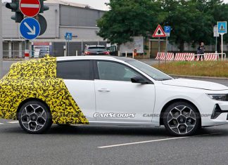 Представлені перші рендери кросовера Opel Astra 2022 року
