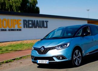 Renault Scenic, Talisman і Espace знімуть з виробництва в 2022 році