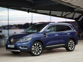 Renault представляє в Україні оновлений Koleos – деталі