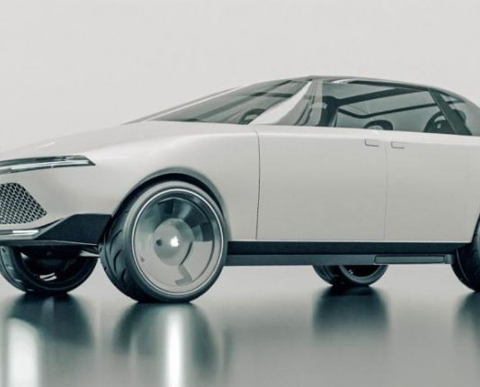 Показали рендери першого електрокара Apple на основі патентних зображень (ФОТО)